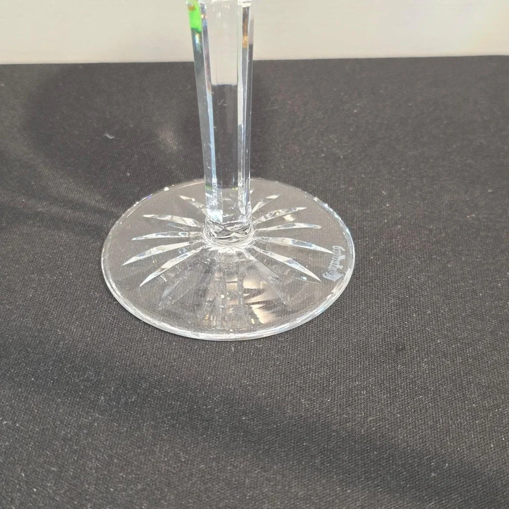 Waterford Crystal Champagne Glass, Luxury Cut Stemware, Toasting Flute, Ashling‎